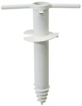 Rio Brands XCB202CB-01 Sand Anchor, White. Fixed Price $30.90.