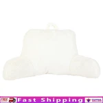Plush Bedrest Lounge Pillow Faux Fur Backrest Cushion Kids Teens College Use. Fixed Price $26.17.