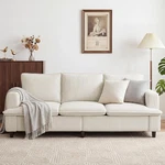 Seater Couch, 83" Comfy Corduroy Sofa With Deep Seat, Modern. Fixed Price $215.99.