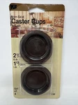 Kf Non-skid Caster Cups 2 1/4 By 13/16 4PC. Fixed Price $9.75.