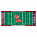 Fanmats 7552 Ncaa - Ole Miss Rebels Field Runner Rug 30IN. X 72IN.. Fixed Price $88.64.