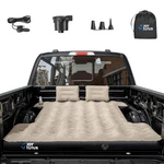 Joytutus Full Size Inflatable Truck Bed Mattress 5.5-5.8FT, Camping, Cup Holder. Fixed Price $133.70.