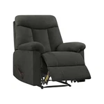 Prolounger - Lamarc Microfiber Wall Hugger Recliner Gray. Fixed Price $225.00.