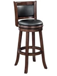Boraam Augusta Bar Height Swivel Stool, 29-INCH, Cappuccino. Fixed Price $89.99.
