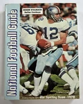 The Sporting News 1978 National Football Guide Roger Staubach Cover SLF2. Fixed Price $30.00.