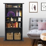 Storage Cabinet Multimedia Dvd Rack Book Shelf Organizer Stand Audio Tower. Fixed Price $37.19.