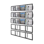 2X Floating Shelf Wall Mount Cd Dvd Rack Media Storage Organizer Shelves Large. Fixed Price $49.02.