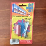 Imperial Toy Hornet Bomb Set Die-cast 600 Sure Shot Caps 1986. Fixed Price $18.99.