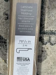 Mohawk Millport Stairnose MOLDING-2. Fixed Price $58.00.