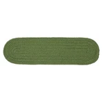 New Colonial Mills Boca Raton Moss Green Braided Stair Tread Rugs Set Of 13. Fixed Price $199.99.