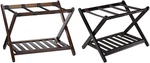 Remy Shelf Luggage Rack (cappuccino) 92436 With. Fixed Price $81.60.