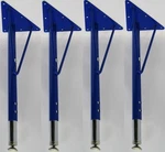 ECR4KIDS Standard Legs With Swivel Glide 18" - 25" Set Of Blue New. Fixed Price $64.98.