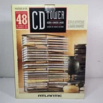 Atlantic 48 Cd Tower Heavy Gauge Black Steel - New / Old Stock (1997). Fixed Price $49.99.