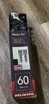 Atlantic Media Stix 60 Dvd Cd Wall Mount Storage Rack 4 Pack New Sealed. Fixed Price $24.64.