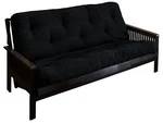 Mozaic Black Twin Size 5-INCH Futon Mattress. Fixed Price $165.50.