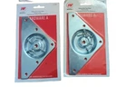 Lot Of Waddell No 2755 Metal Heavy Duty Top Plate Table Leg Mount New. Fixed Price $18.90.