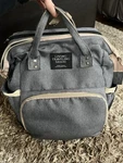 Diaper Bag Backpack, Changing Pad, Living Travel Share From Young Nicetomeetyou. Fixed Price $19.97.