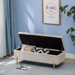 Storage Ottoman Bench Folding Tufted Chest Bedroom Entryway Home Office. Fixed Price $166.56.