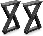 16" Metal Bench, Desk And Coffee Table Legs, Heavy Duty Furniture. Fixed Price $31.99.