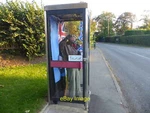 Photo 12X8 An Unusual Use For Telephone Box Upton This In The Village C2018. Fixed Price $8.02.