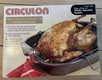 Circulon Nonstick Roaster W/ Rack - 15 X 18 Gray New. Fixed Price $39.00.