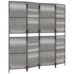Room Divider 4 Panels Folding Privacy Screen Partition Office Poly Rattan Vidaxl. Fixed Price $79.99.