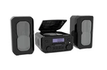 Magnavox 3-IN-1 Cd Shelf System With Fm Stereo, Player Bluetooth. Fixed Price $69.99.