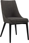 Viscount Mid-century Modern Upholstered Fabric Kitchen And Dining Room Chair. Fixed Price $171.99.