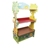 Fantasy Fields Large Kids Bookshelf Bookcase Toy Organiser With Drawer W-8268A. Fixed Price $119.99.