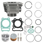 Top End Rebuild Kit 74MM For Honda Fourtrax TRX300FW 1988-2000 Atv. Fixed Price $61.79.
