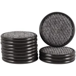 Softtouch Reusable Carpet Bottom Furniture Caster Cups 12 Pack. Fixed Price $16.96.