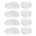 16 Pcs Carpet Protectors Spiked Caster Cups 1.89" Round Furniture. Fixed Price $15.66.