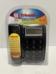 Large Number Telephone With Speaker Big Button Trisonic Black Display Corded. Fixed Price $15.19.