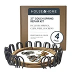 HOUSE2HOME 27" 4 Pack Couch Spring Repair Kit Recliner Chair & Cushio.... Fixed Price $31.87.