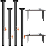 Komohom Adjustable Furniture Leg Set 3251 Inch Metal Home. Fixed Price $110.28.