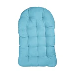 Sorra Home Trupedic Indoor Sky Blue Egg Chair Cushion. Fixed Price $115.84.