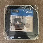 Sure Fit Furniture Friend Quilted Pet Cover Recliner Navy Blue. Fixed Price $12.99.