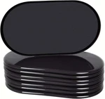 8 Pack Large Furniture Movers Sliders For Carpet, 9 1/2" X 5 3/4". Fixed Price $35.14.