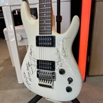 Joe Satriani Original Js Prototype Electric Guitar Autographed By Paul Stanley. Fixed Price $32700.00.