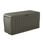 Keter Marvel Plus 71 Gallon Resin Outdoor Storage For Patio Furniture Cushions. Fixed Price $128.26.
