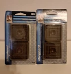 Shepherd Square Rubber Cups Furniture Foot Cusions Guard 1 5/8" 4 Pack Set Of 2. Fixed Price $8.00.