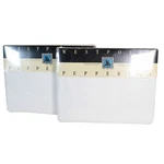 Westpoint Pepperell Twin Flat Sheet Set Of 2 White No-iron Percale 180 Tc Usa. Fixed Price $26.16.