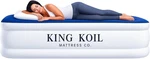 Kingkoil California Air Mattress Built-in Pump 20" Pillowtop. Fixed Price $237.49.