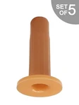 Plastic Insert For Chair & Furniture Caster Socket Stem - Set Of 5. Fixed Price $14.99.