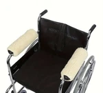 Rose Health Care Fleece Wheelchair Foam Armrest Covers, Pair 14", New. Fixed Price $14.95.