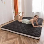 Futon Mattress King Size Folding Japanese Floor Diamond Black M-A11 Maxyoyo. Fixed Price $259.99.