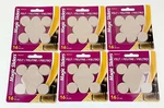 Box Of 96 Pads Felt Heavy-duty Self Stick Adhesive 1" Oatmeal Color. Fixed Price $11.66.