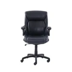 Serta Lumbar Bonded Leather Manager Office Chair. Fixed Price $139.99.