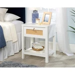 Sauder Isabella Isle Engineered Wood Bedroom Nightstand White. Fixed Price $151.99.