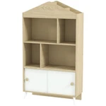 4-CUBBY Children's Toy Shelf, Kids Bookshelf Storage For Playroom Bedroom. Fixed Price $65.99.